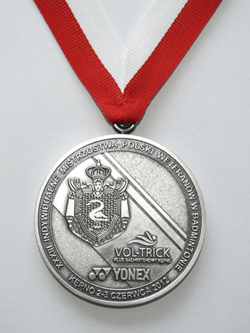 Srebrny medal - awers
