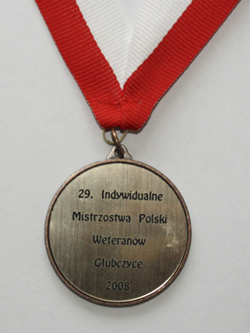 Brązowy medal - awers