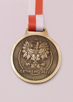 Brązowy medal - rewers