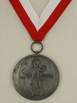 Srebrny medal - awers
