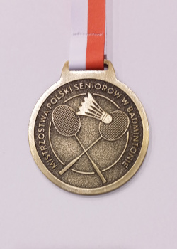 Brązowy medal - awers